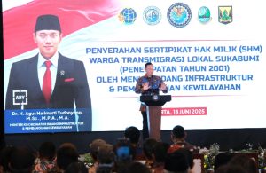 Apresiasi Kementerian ATR/BPN, Menko AHY: Tanpa Kepastian Tanah Tak Akan Ada Pembangunan