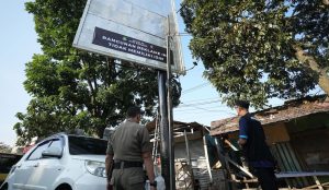 ‎Tertibkan Reklame Tak Berizin, Wali Kota Tegaskan Tak Kompromi dengan Pelanggaran