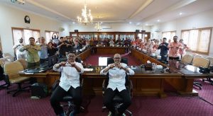 Dorong Peningkatan PAD, Wali Kota Perkuat Sinergi Lintas Lembaga‎