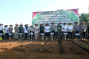 ‎Kabupaten Sukabumi Siap Jadi Lumbung Pangan Nasional