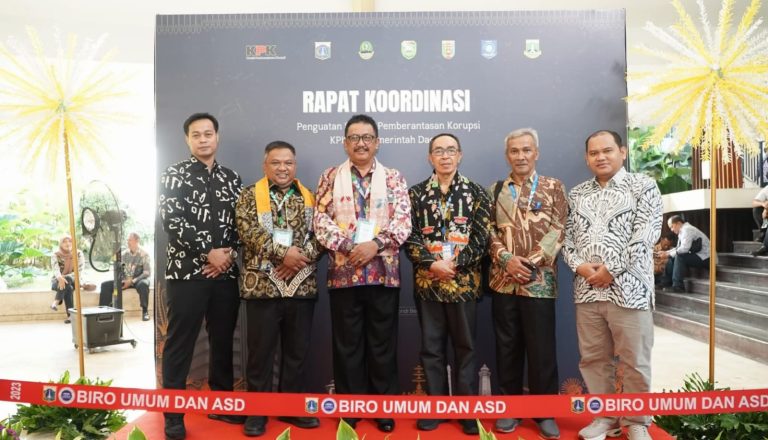 Ketua DPRD Hadiri Rakor Penguatan Sinergi Antikorupsi Bareng KPK