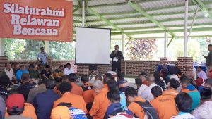 ‎Bupati Sukabumi Apresiasi Semangat Relawan Bencana BMC Kadudampit