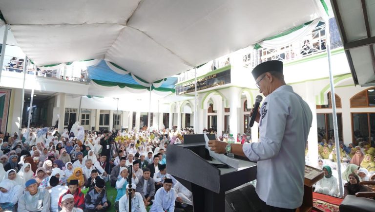 Halaqoh INKHAS-ICMI dan Haul KH Ahmad Sanusi: Ayep Zaki: Syamsul ‘Ulum Benteng Moral dan Budaya Islam
