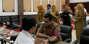 Stok Darah Menipis, Pemkot Sukabumi Kick-Off Gerakan Donor Darah