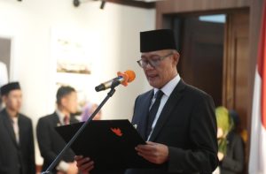 ‎Lantik 21 Pejabat Pemkot Sukabumi, Ayep Zaki: Mutasi Lazim Dilakukan dan Konstitusional