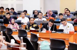 Rapat Bersama Badan Anggaran DPR RI, Sekjen Kementerian ATR/BPN Optimis Ada Peningkatan PNBP pada 2026