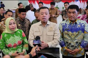 Rakor dengan Pemda, Menteri Nusron Bersama Kepala Daerah Se-Sulawesi Utara Sepakat Menjaga Ekosistem Tata Ruang