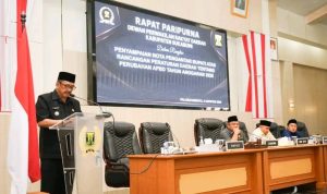 Dinamika Anggaran, Bupati Sukabumi Ajukan Raperda Perubahan APBD 2025