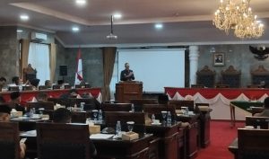 DPRD Kota Sukabumi Gelar Paripurna Bahas Perubahan APBD dan Raperda Permukiman Kumuh