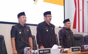 DPRD Kabupaten Sukabumi Gelar Rapat Paripurna Bahas APBD-P 2025 dan KUA-PPAS 2026