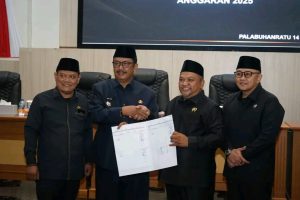 DPRD dan Pemkab Sukabumi Setujui Perubahan APBD 2025