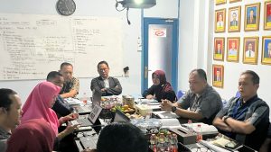 ‎Dewas PDAM Kota Sukabumi Perketat Pengawasan, Pastikan Air Bersih Mengalir Optimal