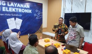 ‎Kantor Pertanahan Kota Sukabumi Resmi Luncurkan Layanan Peralihan Elektronik