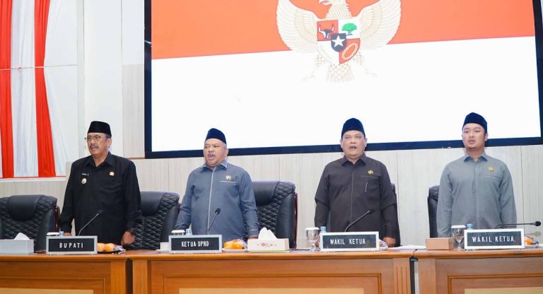 DPRD dan Pemkab Sukabumi Teken Nota Kesepakatan KUA–PPAS 2026