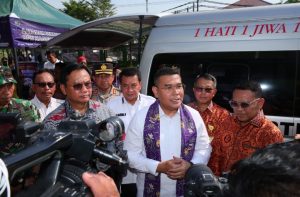 Jelang HUT ke-80 RI, Wamen Ossy Tegaskan Komitmen Presiden Prabowo untuk Menyejahterakan Rakyat