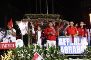 Lewat Karnaval Kemerdekaan HUT ke-80 RI, Menteri ATR/Kepala BPN Sampaikan Makna Kemerdekaan