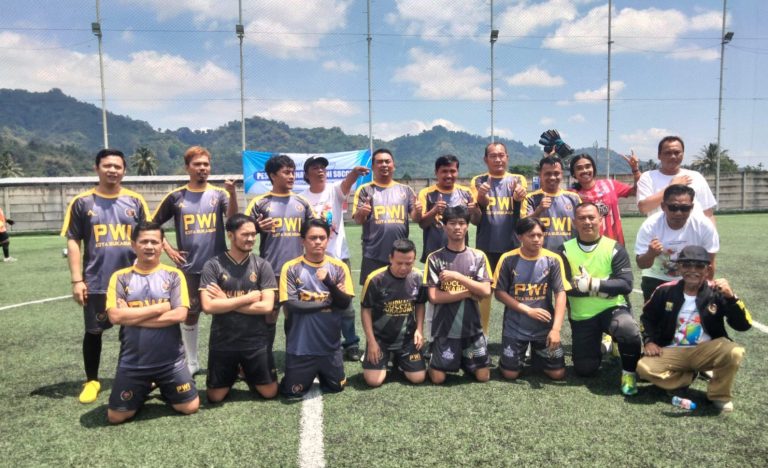 PWI Kota Sukabumi Bombardir Tim Kecamatan Warudoyong Dua Gol Tanpa Balas di Laga Perdana