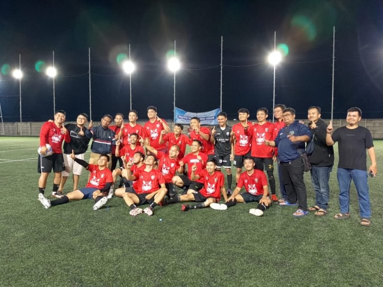 Dinkes Kota Sukabumi Angkat Trofi Juara Tumbangkan Cikole 3-0 di Final Harhubnas 2025