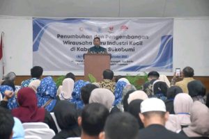 ‎Wabup Andreas Dorong Bisnis UMKM Melanglang Buana Tembus Pasar Bebas