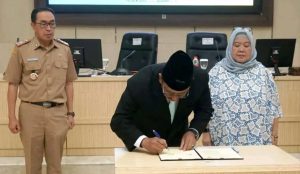 ‎Lantik Pimpinan Baznas 2025-2030, Asep Japar: Harus Lebih Sigap dan Responsif