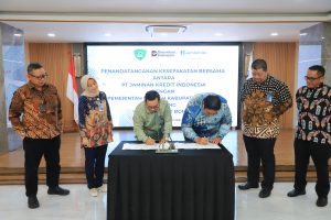 ‎Jamkrindo Dorong Proyek Daerah Makin Lancar Lewat Penjaminan Surety Bond