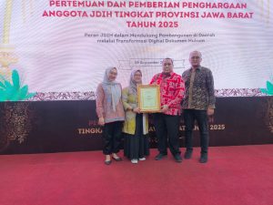 JDIH Pemkot Sukabumi Kunci Juara 3 Pengelolaan Medsos Terbaik Tingkat Jabar