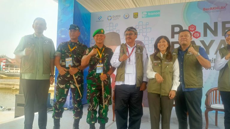 Hadiri Panen Raya “Tech-Enabled Fisheries”, Menkomdigi: Teknologi Digital Jawab Tantangan Sektor Perikanan