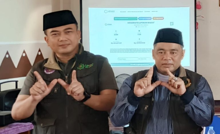 Motor Pemberdayaan, Doa Bangsa Salurkan Qardhul Hasan untuk Warga Sukabumi