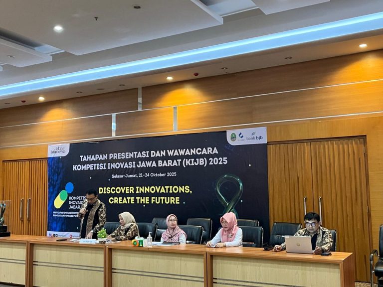 Inovasi SMART-K Dinas Ketahanan Pangan Kota Sukabumi Masuk Top 30 KIJB 2025