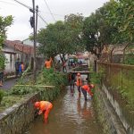 BPBD Sukabumi Gencar Bersihkan Sungai Antisipasi Banjir