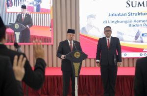 Lantik 804 Pejabat, Menteri Nusron: Pelantikan Berkala Cerminkan Organisasi yang Sehat