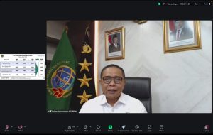 Sekjen Kementerian ATR/BPN Ingatkan Jajaran untuk Jalankan SPIP secara Kolaboratif