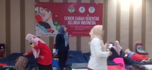 ‎RSUD R. Syamsudin, SH Kota Sukabumi Ikut Donor Darah Serentak HUT ke-25 ARSADA
