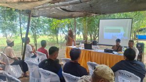Jamkrindo Perkuat Ekonomi Desa Ciwaru Lewat Pengolahan Mangga Bernilai Tambah