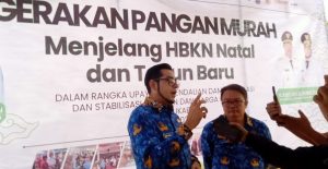 ‎Bobby Tegaskan Strategi Pangan Murah Kunci Menahan laju Inflasi