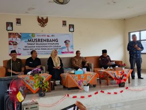 Warga Nyomplong Antusias Tuangkan Aspirasi Skala Prioritas Pembangunan di Momen Musrenbang tingkat Kelurahan