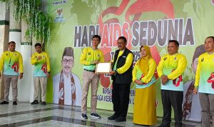 ‎Ketua DPRD Sukabumi Ingatkan Ancaman HIV/AIDS, Serukan Hilangkan Stigma