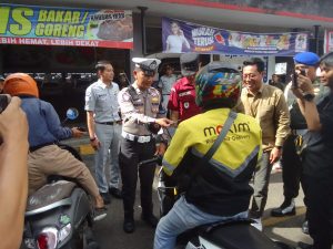 Operasi Gabungan Pajak Kendaraan, Wali Kota Targetkan PAD Sukabumi Capai 100 Persen di Akhir Tahun