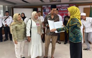 ‎Isbat Nikah Terpadu di Kota Sukabumi,15 Pasangan Sah Berstatus Suami-Istri