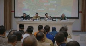 Rakor Lintas Sektoral Operasi Lilin, Wabup Tegaskan Kesiapan Akhir Pengamanan Nataru