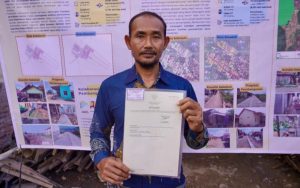 Konsolidasi Tanah Jadi Jawaban Warga Karangsari di Kendal Hadapi Luapan Air Laut