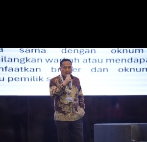 Dirjen PSKP dalam Pengarahan Umum Rakernas Kementerian ATR/BPN: Kolaborasi Antar Lembaga Kunci Berantas Mafia Tanah