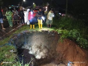 Ini Laporan Kalak BPBD Kota SukabumiTerkait Dampak Hujan Deras dan Cuaca Ekstrem