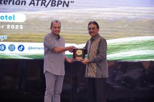 Transformasi Layanan Berintegritas Jadi Tema Rakernas Kementerian ATR/BPN 2025, Wamen Hukum: Salah Satu Kunci Ciptakan Pemerintahan yang Bersih