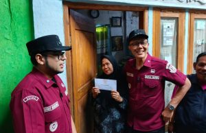 Program 12 PAS Motor Penggerak Solidaritas Sosial di Kota Sukabumi
