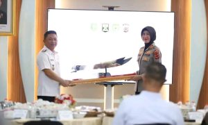 Pisah Sambut Kapolres Sukabumi Kota, Wabup: Selamat Bertugas dan Bersinergi
