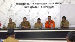 ‎Kecamatan Simpenan Dikepung Bencana, Pemkab Sukabumi dan DPMD Jabar Segera Persiapkan Verval