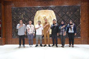 Bertemu KPU RI, Wali Kota: Ruang Evaluasi dan Penguatan Arah Kerja ke Depan