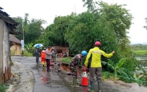 Cuaca Ekstrem Picu Bencana hidrometeorologi di Sebagian Wilayah Kabupaten Sukabumi‎