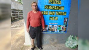 LKS Suara Hati Sukabumi Raya Perkuat Kemandirian Difabel Lewat Program Kaki Palsu